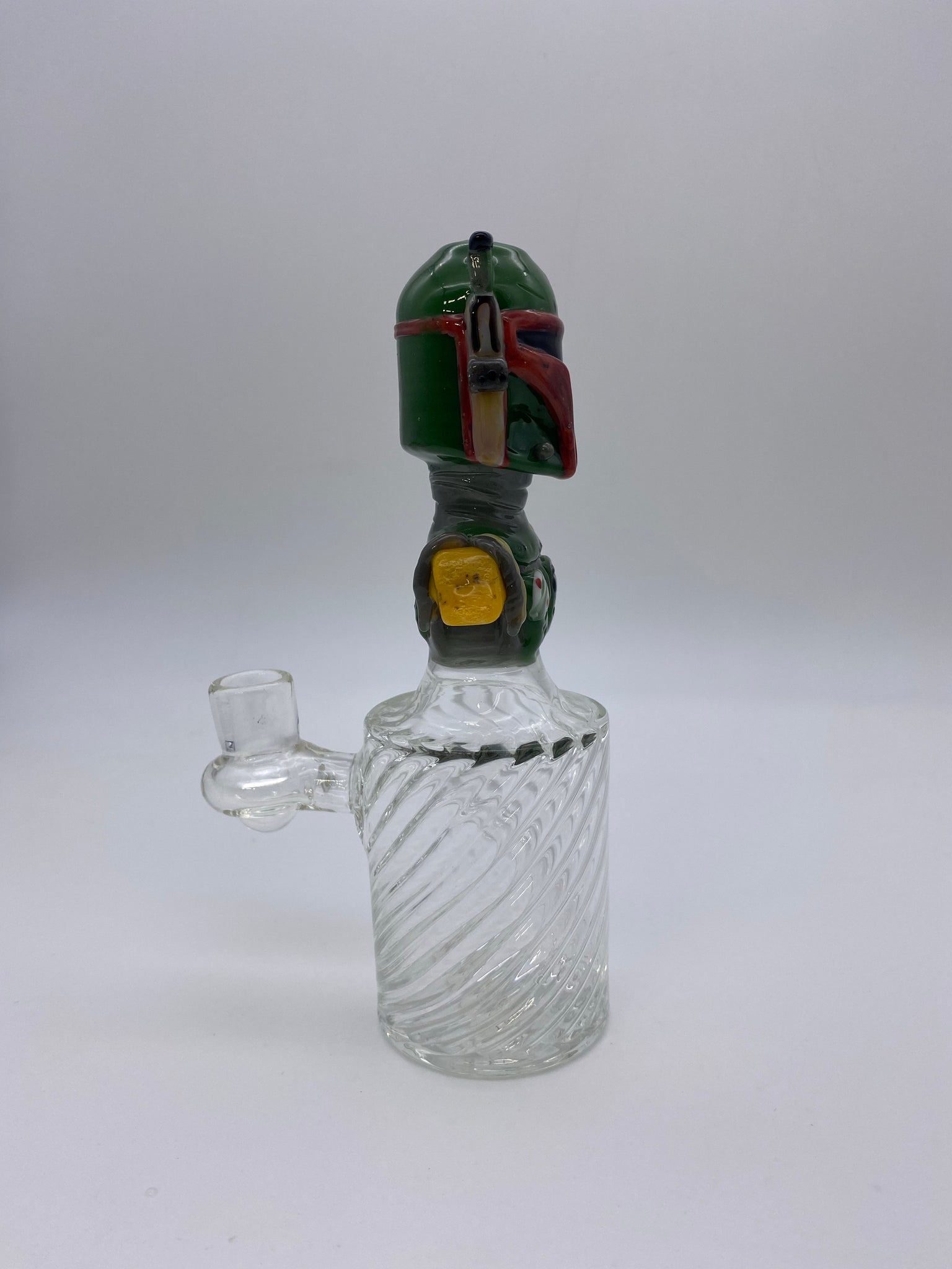 Boba Fett bust hanger