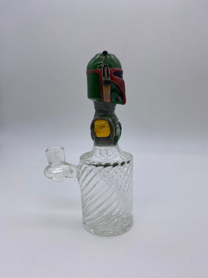 Boba Fett bust hanger