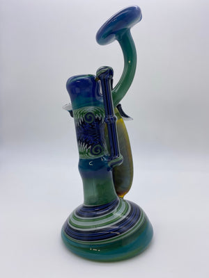 Natey Love x Margaret Zinzer dry pipe