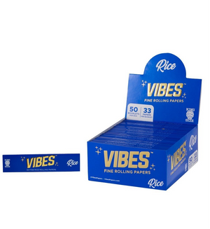 Vibes King Size Rice papers