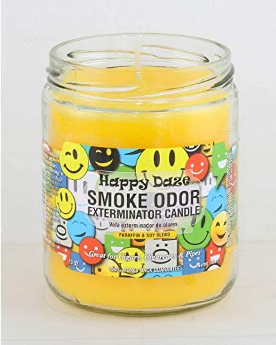 Smoke Odor Candle