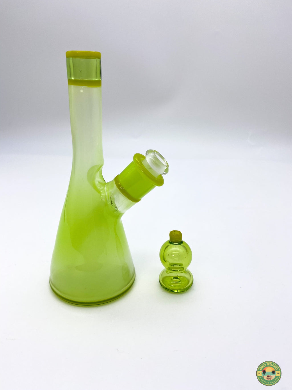 THC Glass mini beaker