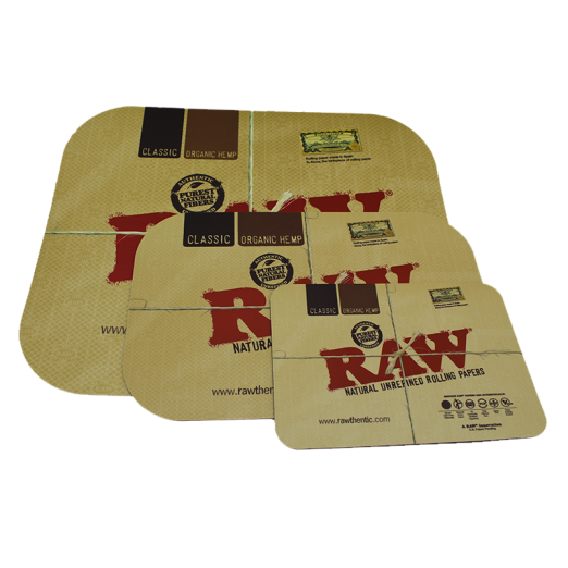 Raw magnetic tray cover
