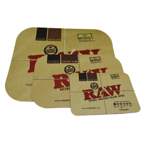 Raw magnetic tray cover