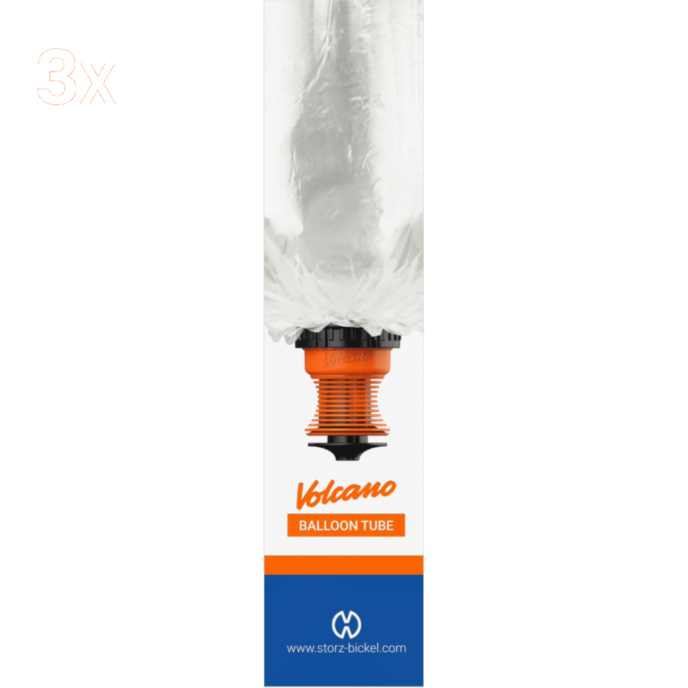 Volcano balloon bags