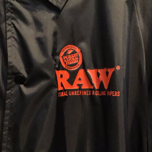 Raw wind breaker