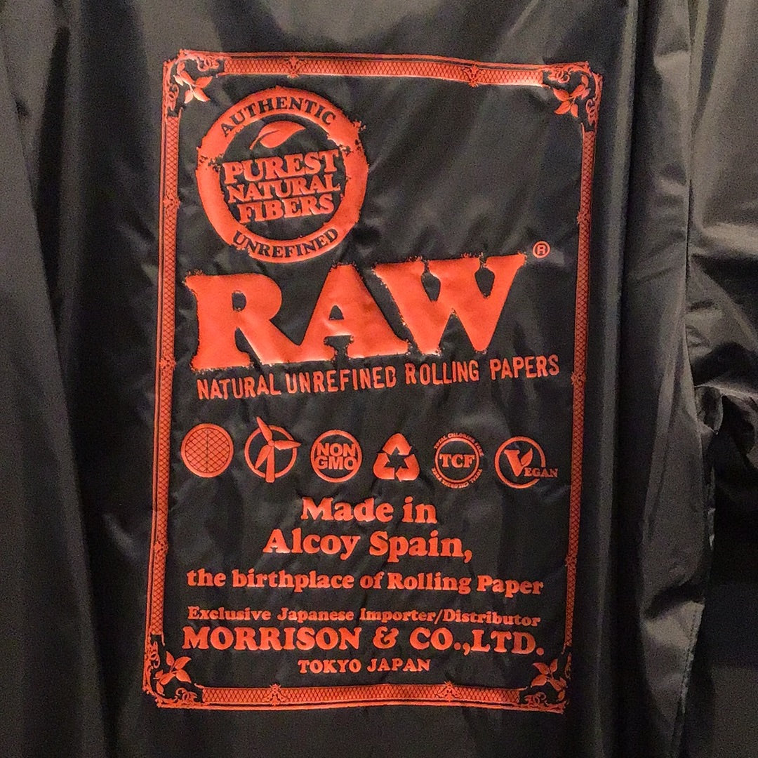 Raw wind breaker