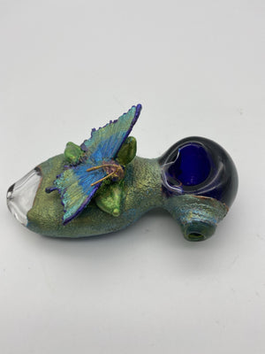 Butterfly hand pipe