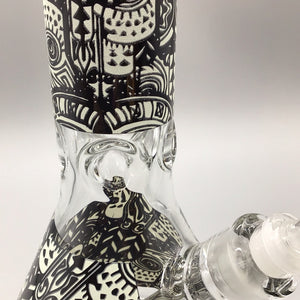 Thick Glass Water Pipe