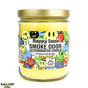 Smoke Odor Candle