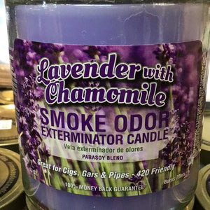 Smoke Odor Candle