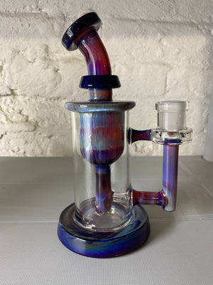 Leisure Glass incycler in amber purple.