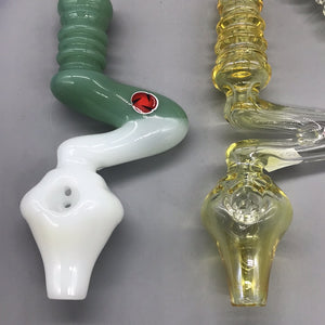 Zig Zag Dry Pipe