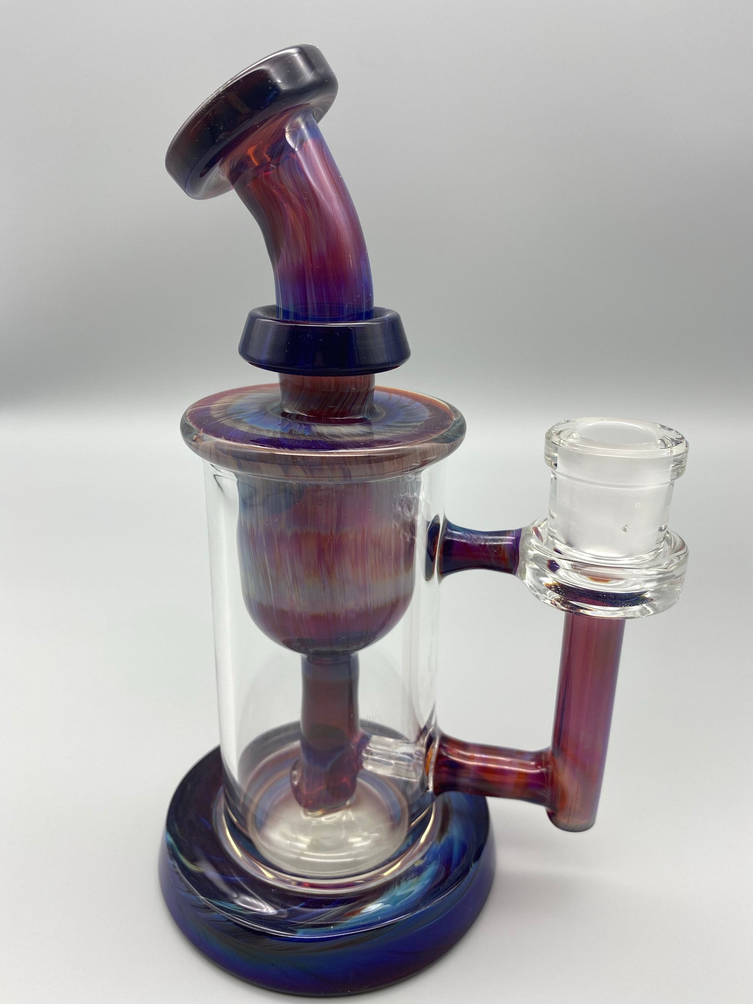 Leisure Glass incycler in amber purple.