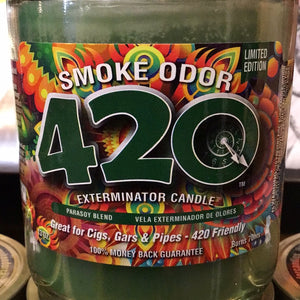 Smoke Odor Candle