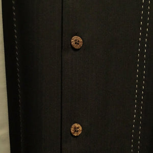 Button Down pin stitch