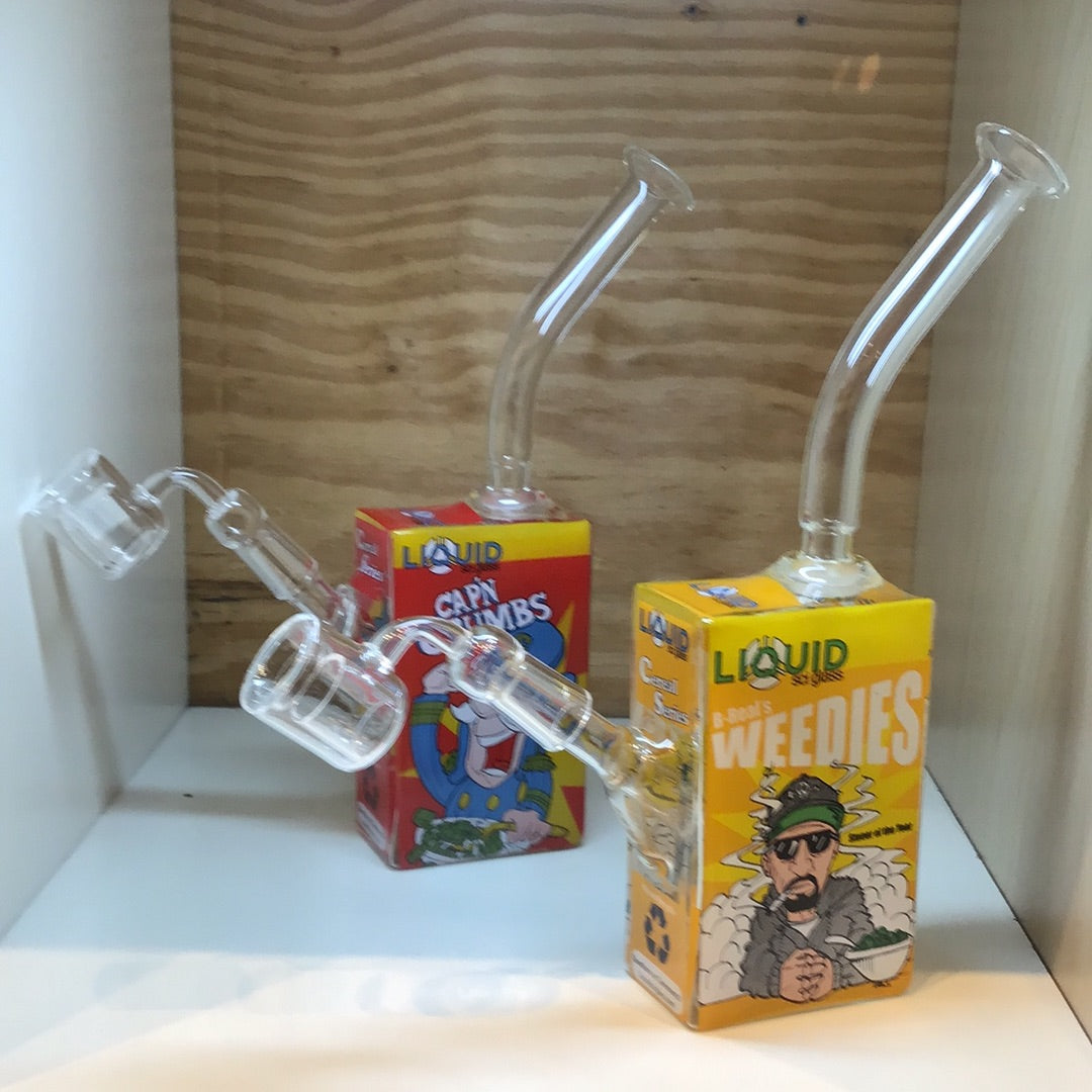 Liquid Sci-Glass Cereal Series