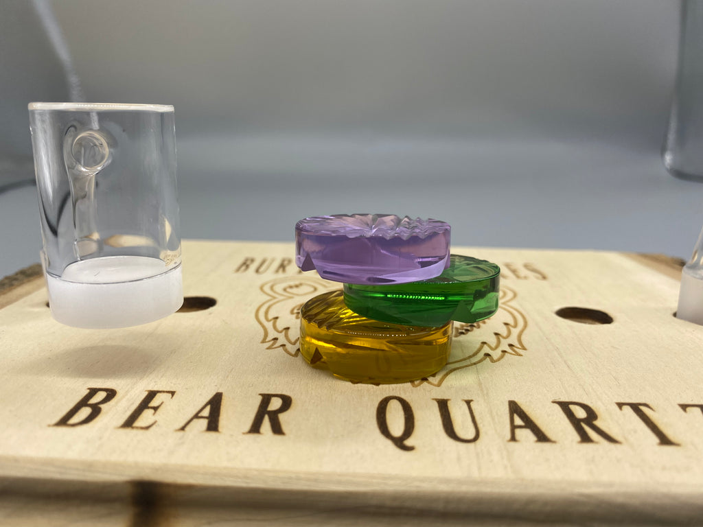 STR8 Glass flat spinners