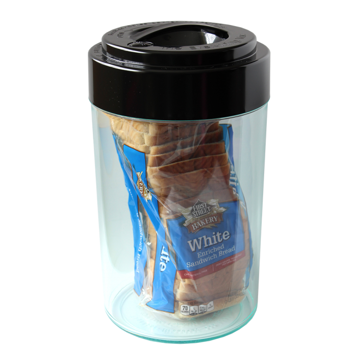 Vacuum sealed container