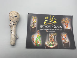 Hickory Glass Birch Chillum