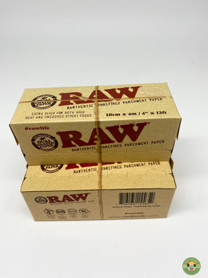 RAW parchment paper roll