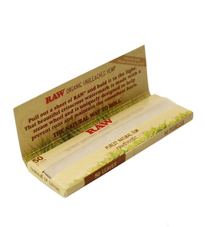 Raw Organic 1 1/4 rolling papers