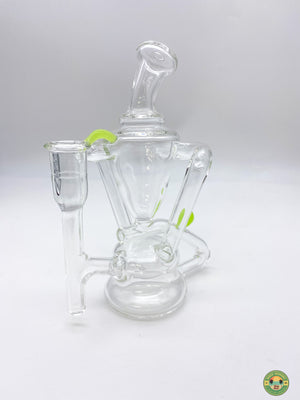 Clear 14mm recycler