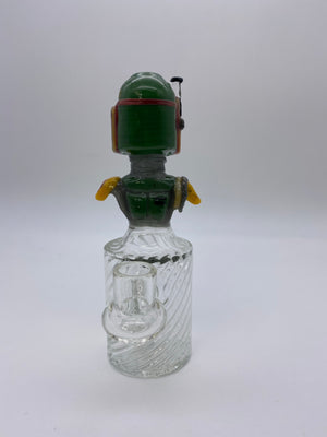 Boba Fett bust hanger