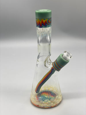 NES Glass fumed pull out beaker