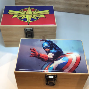 Superhero Stash Box