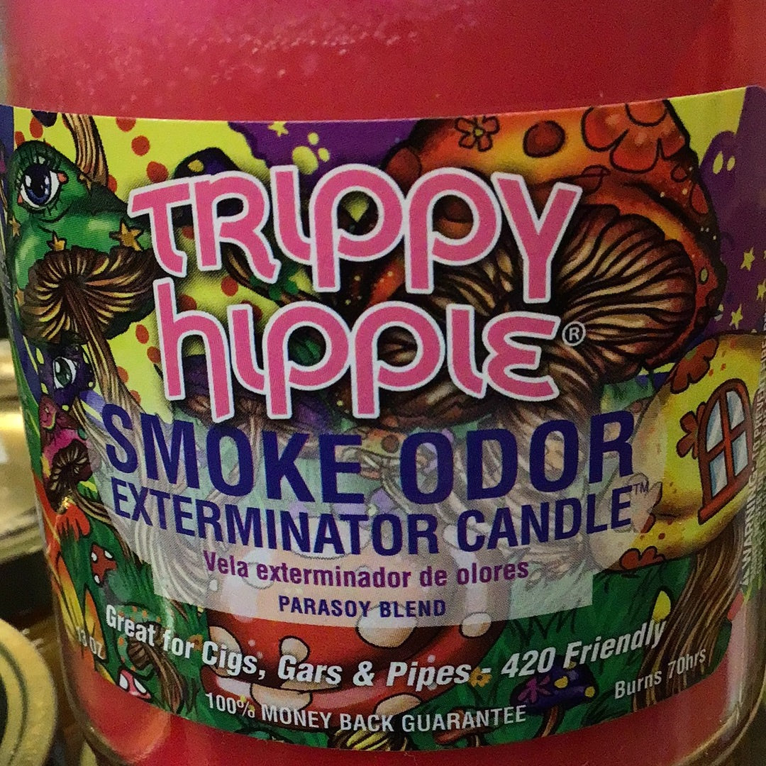 Smoke Odor Candle