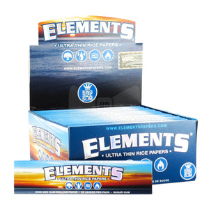Elements Ultra Thin Papers - King Size, Slow Burn, Low Ash – The