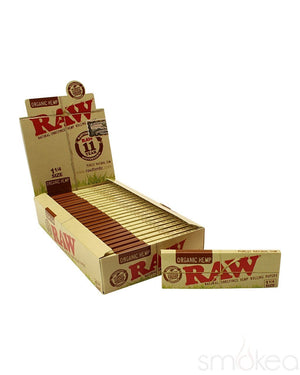 Raw Organic King Size Slim rolling papers