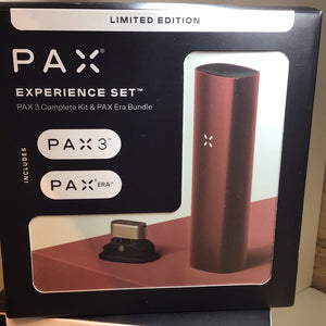 Limited Edition Pax Experience Set