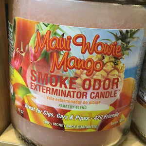 Smoke Odor Candle