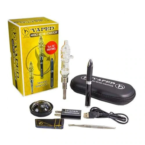 Vaped micro nectar collector